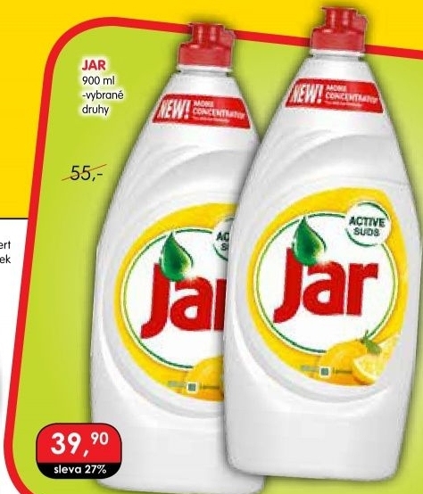 Prostředek na nádobí Jar