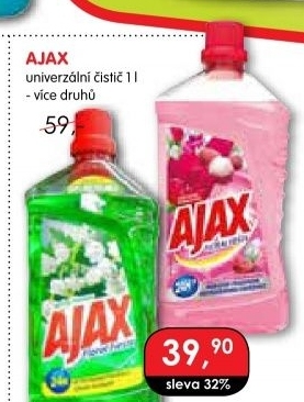 Čistič univerzální Ajax