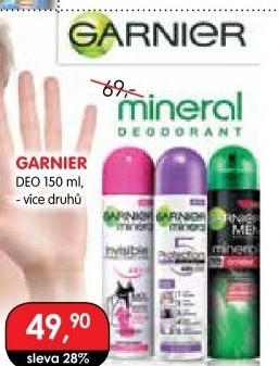 Deodorant sprej Garnier