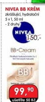 BB cream 5v1 Nivea