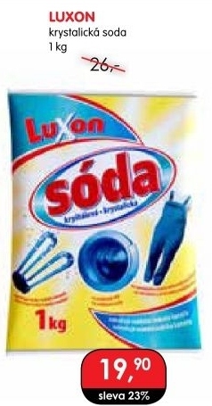 Soda krystalická Luxon