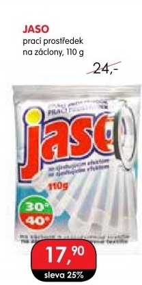 Prací prostředek na záclony Jaso