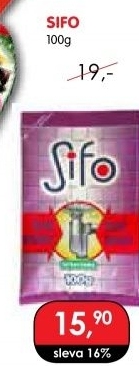 Čistič sifonů Sifo