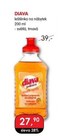 Leštěnka tekutá Diava