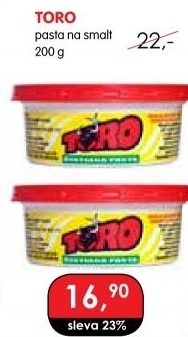 Pasta čisticí Toro