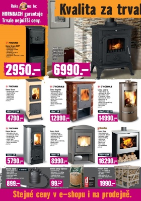 akční leták Hornbach 12.10.2016-15.11.2016