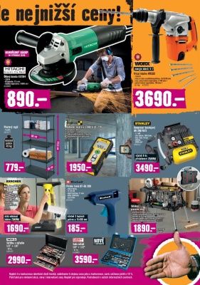 akční leták Hornbach 12.10.2016-15.11.2016