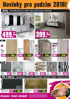akční leták Hornbach 12.10.2016-15.11.2016