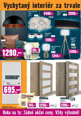 akční leták Hornbach 12.10.2016-15.11.2016