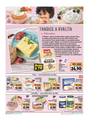 akční leták Kaufland 27.10.2016-2.11.2016