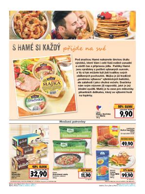 akční leták Kaufland 27.10.2016-2.11.2016