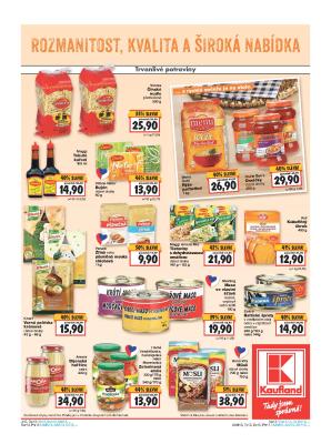 akční leták Kaufland 27.10.2016-2.11.2016
