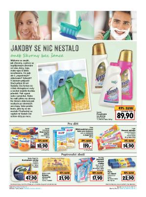 akční leták Kaufland 27.10.2016-2.11.2016