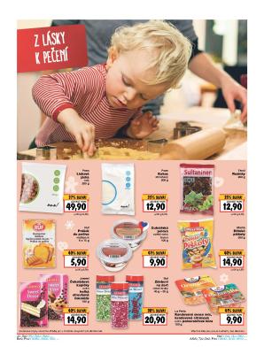 akční leták Kaufland 27.10.2016-2.11.2016