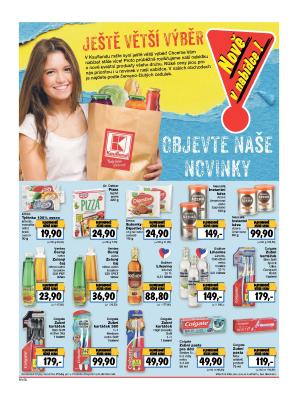 akční leták Kaufland 27.10.2016-2.11.2016