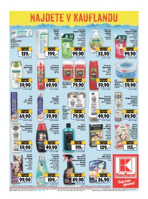 akční leták Kaufland 27.10.2016-2.11.2016