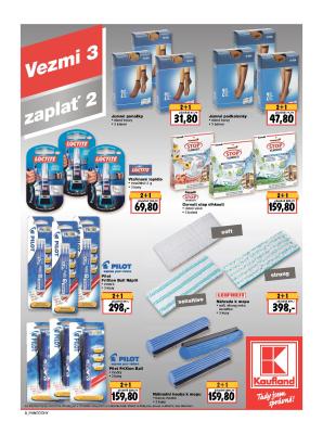 akční leták Kaufland 27.10.2016-2.11.2016