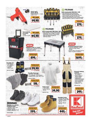 akční leták Kaufland 27.10.2016-2.11.2016