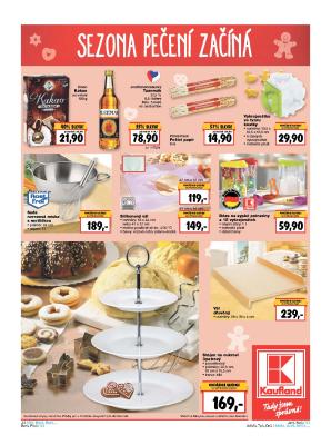 akční leták Kaufland 27.10.2016-2.11.2016
