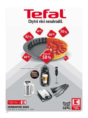 akční leták Kaufland 27.10.2016-2.11.2016