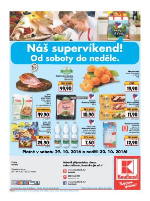 akční leták Kaufland 27.10.2016-2.11.2016