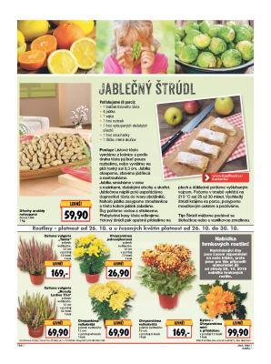 akční leták Kaufland 27.10.2016-2.11.2016