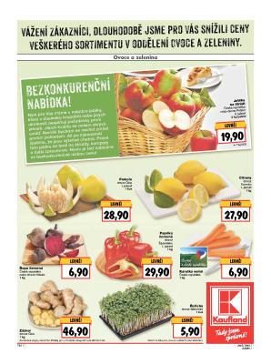 akční leták Kaufland 27.10.2016-2.11.2016