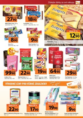 akční leták COOP 26.10.2016-1.11.2016