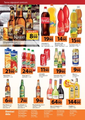 akční leták COOP 26.10.2016-1.11.2016