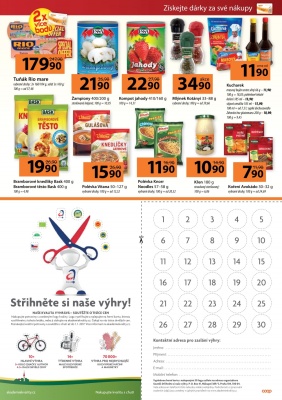 akční leták COOP 26.10.2016-1.11.2016