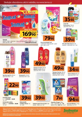 akční leták COOP 26.10.2016-1.11.2016