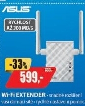 RP-N12 extender N300 RJ45ASUS