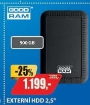HDD 500GB 3.0 DATAGOGOODRAM