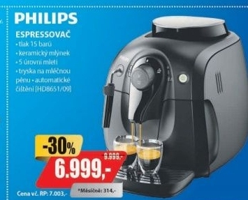 HD8651/09 ESPRESSOPHILIPS SAECO