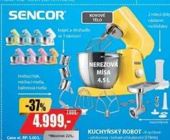 STM 40WH Kuchyňský RobotSENCOR