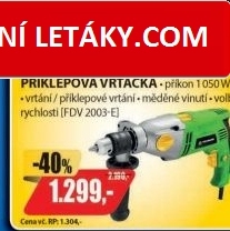 FDV 2003-E Vrtačka příklep.FIELDMANN