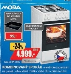 KS 611 MW SPORÁK KOMBIMORA