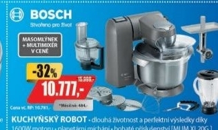 MUM XL20G KUCHYŇSKÝ ROBOTBOSCH