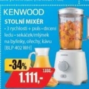 BLP 402 WH MIXÉR STOLNÍKENWOOD