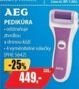PHE 5642 ŠEŘÍK PEDIKŮRAAEG
