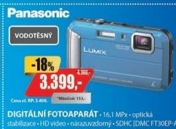 DMC-FT30 blue