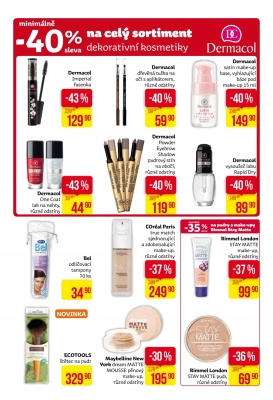 akční leták Teta drogerie 27.10.2016-5.11.2016