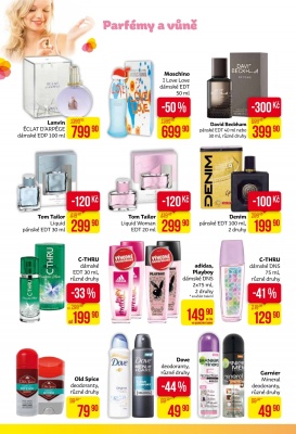 akční leták Teta drogerie 27.10.2016-5.11.2016