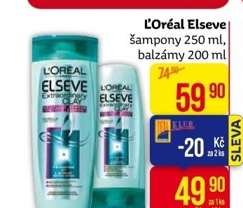 Šampon Elséve L'Oréal