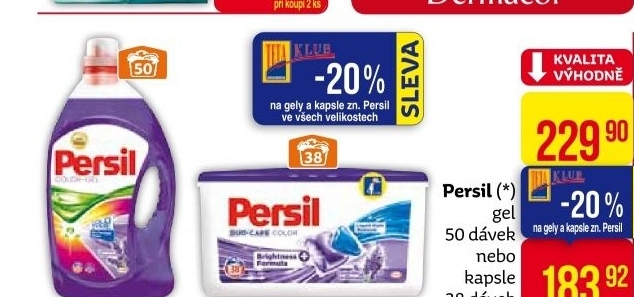 Prací gel Persil