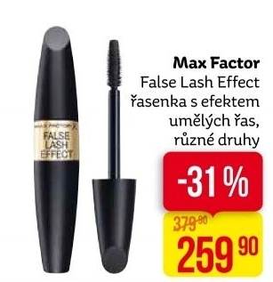 Řasenka False Lash Effect Max Factor