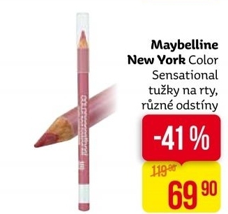 Tužka na rty Color Sensational Maybelline