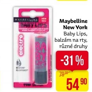 Balzám na rty Baby lips Maybelline