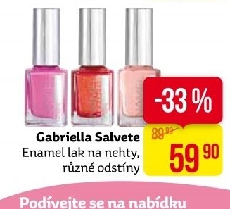 Lak na nehty Enamel Gabriella Salvete