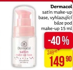 Báze pod make up Satin Dermacol